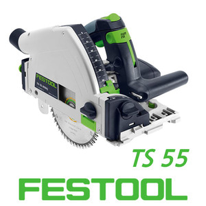 (페스툴 코리아)페스툴 플런지쏘 Festool TS 55/ TSC 55 / TS 75  REBQ-Plus (575479)TS 55만 옵션선택가능